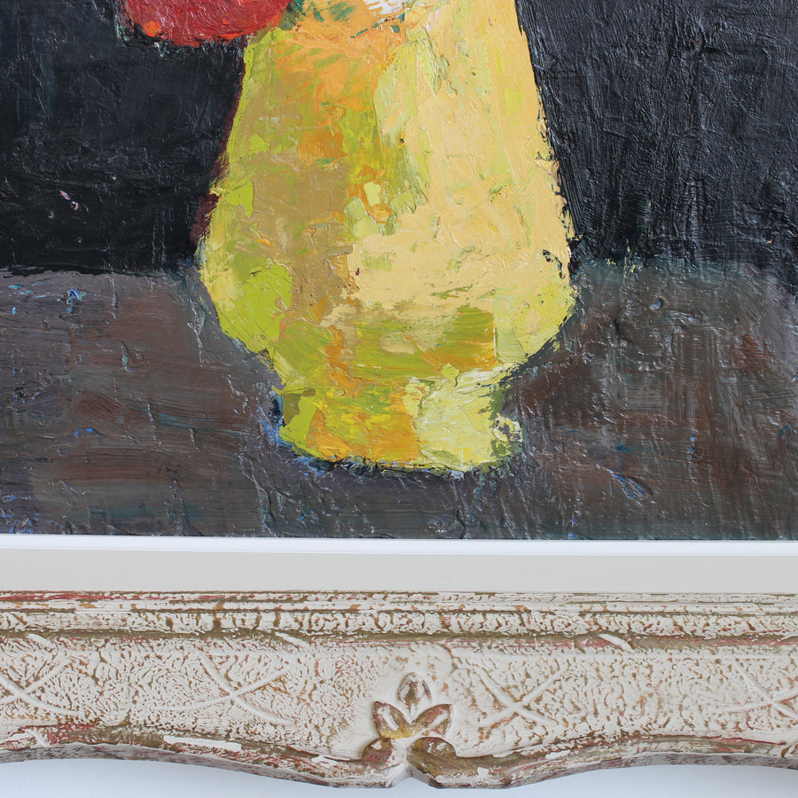'Bouquet in Yellow Vase' by Anna Costa (circa 1960s)