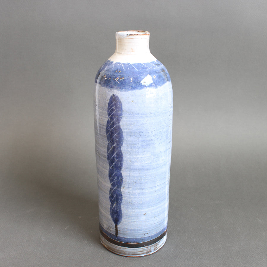 Mid-Century French Ceramic Vase by Michel Barbier (circa 1960s)