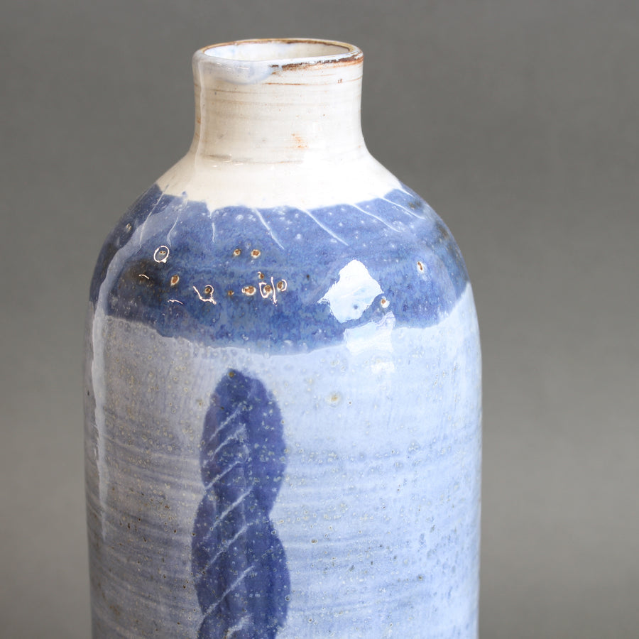 Mid-Century French Ceramic Vase by Michel Barbier (circa 1960s)