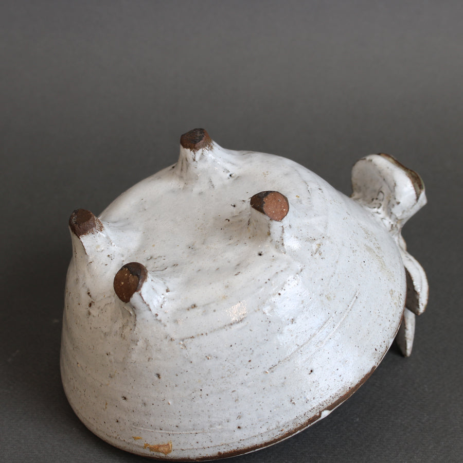 Mid-Century French Ceramic Vide-Poche by Albert Thiry (circa 1960s)