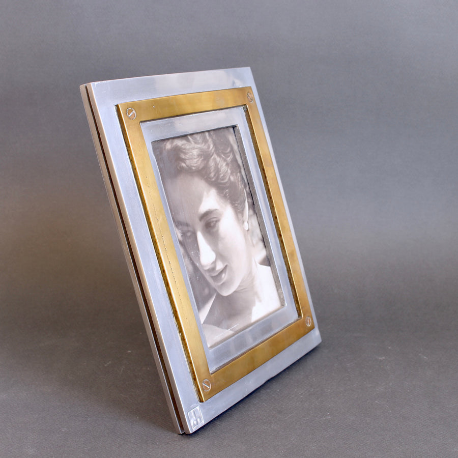 Vintage Table Top Picture Frame by David Marshall (circa 1980s)