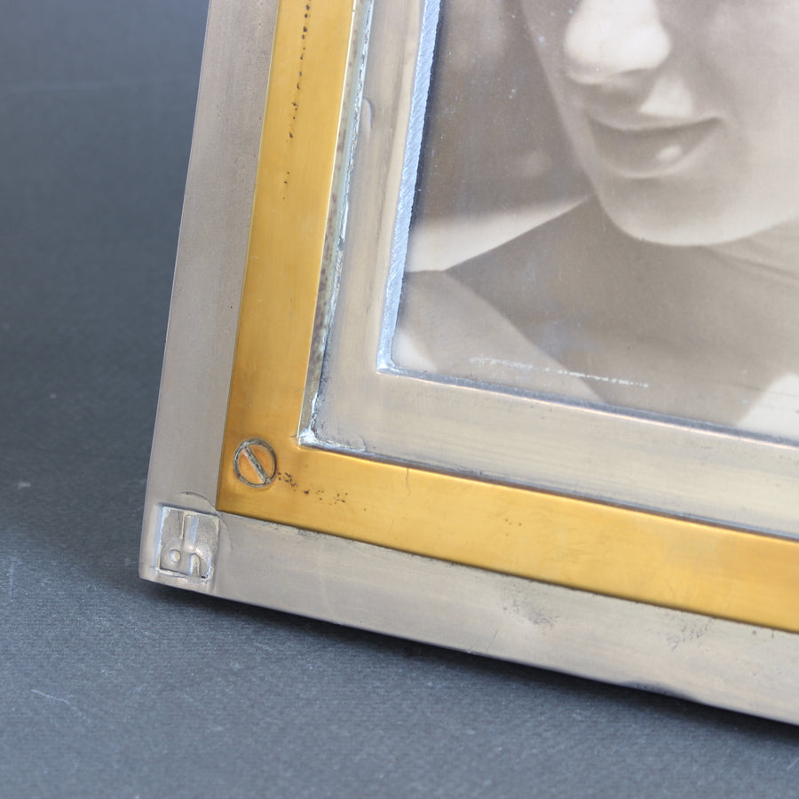 Vintage Table Top Picture Frame by David Marshall (circa 1980s)