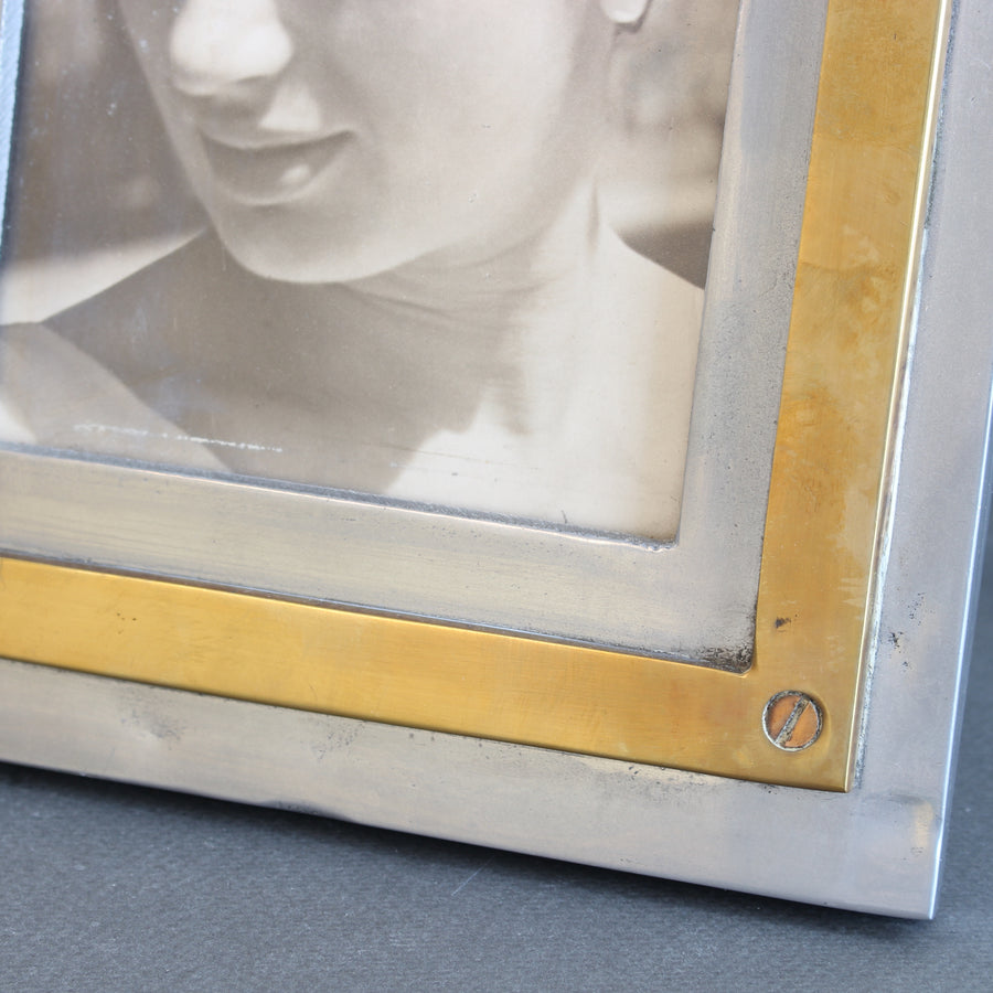 Vintage Table Top Picture Frame by David Marshall (circa 1980s)