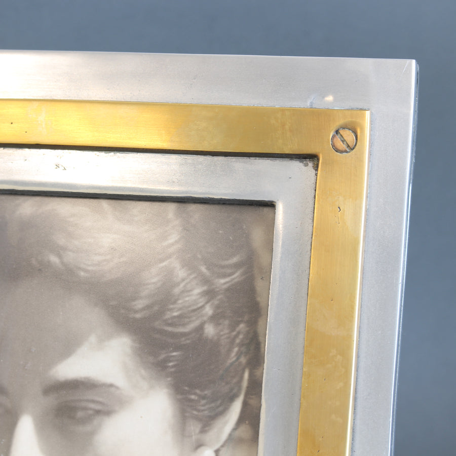 Vintage Table Top Picture Frame by David Marshall (circa 1980s)