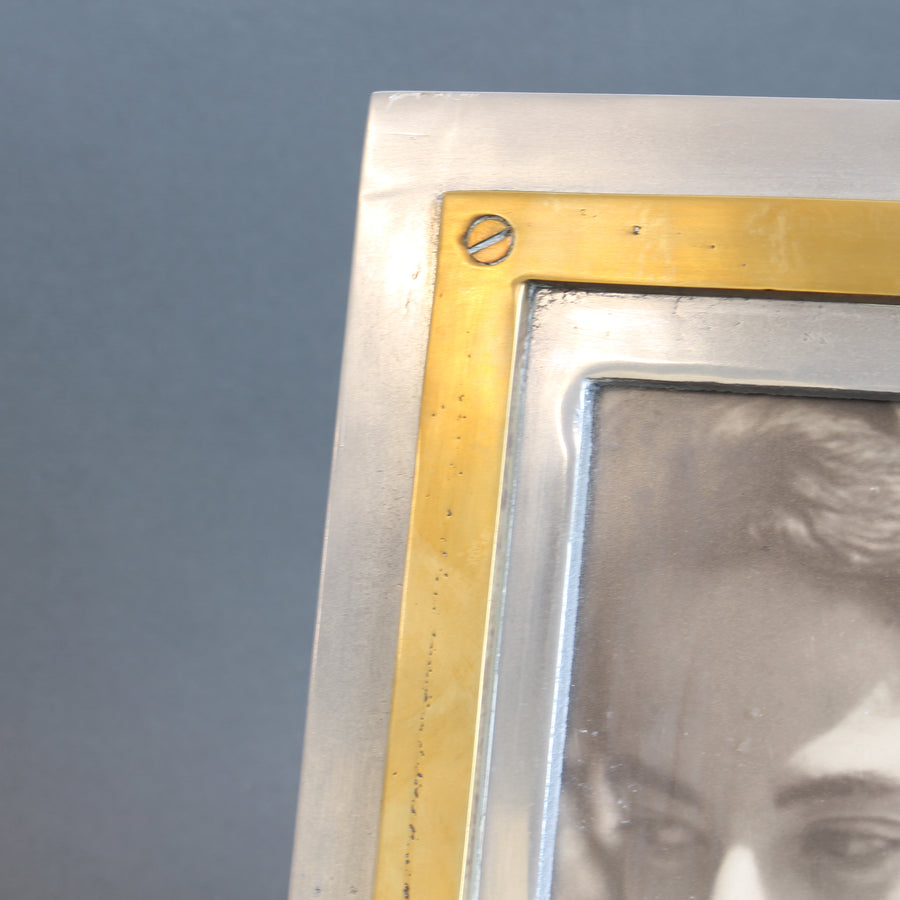 Vintage Table Top Picture Frame by David Marshall (circa 1980s)
