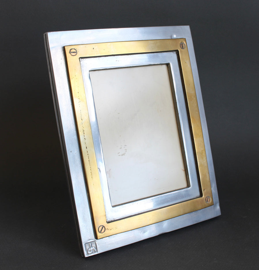 Vintage Table Top Picture Frame by David Marshall (circa 1980s)