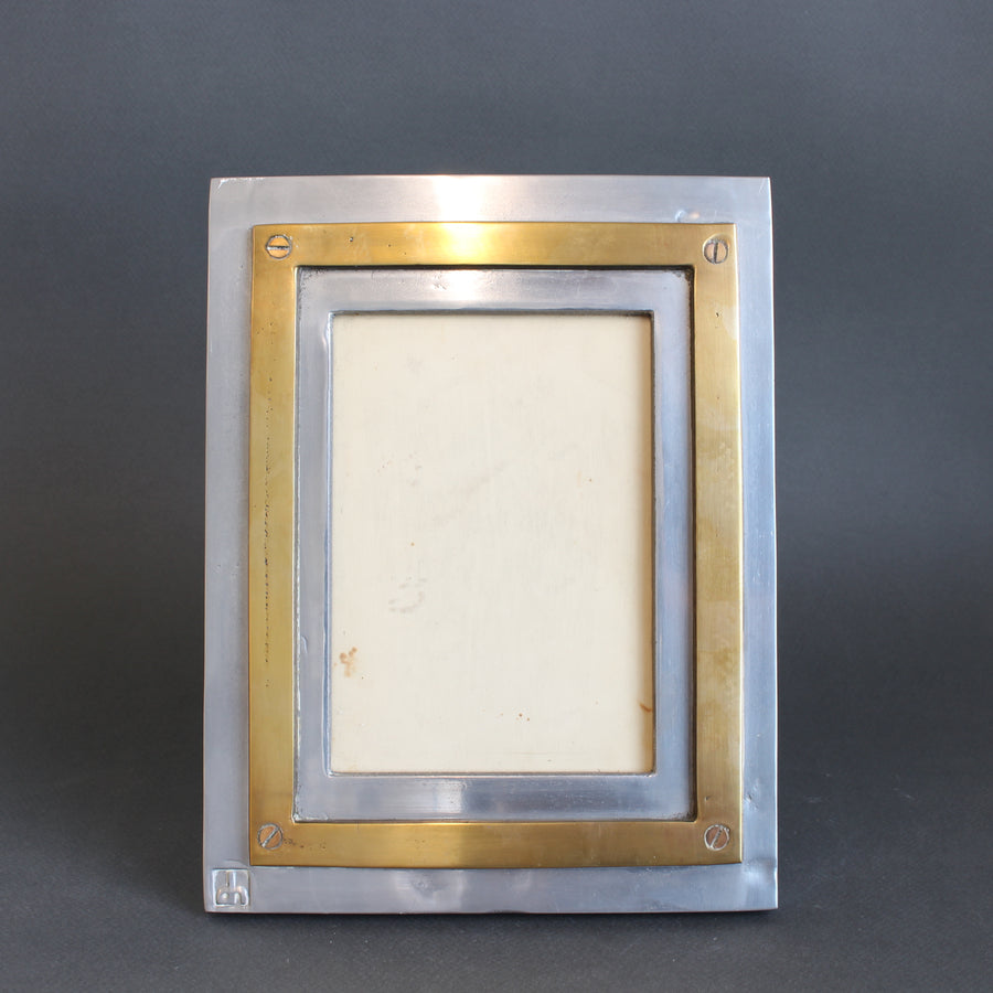 Vintage Table Top Picture Frame by David Marshall (circa 1980s)