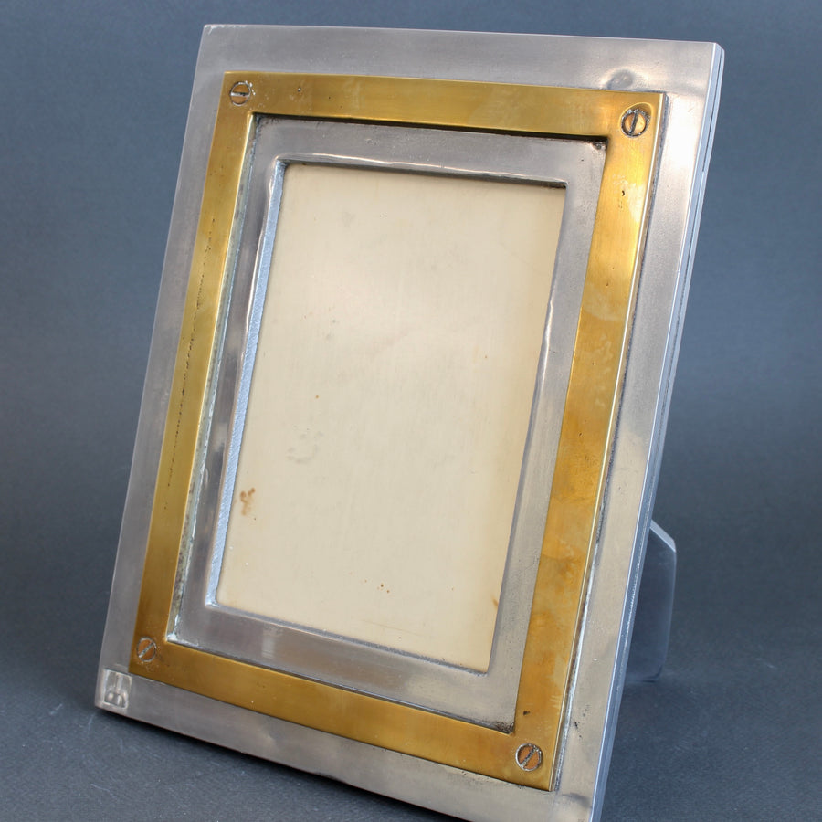 Vintage Table Top Picture Frame by David Marshall (circa 1980s)