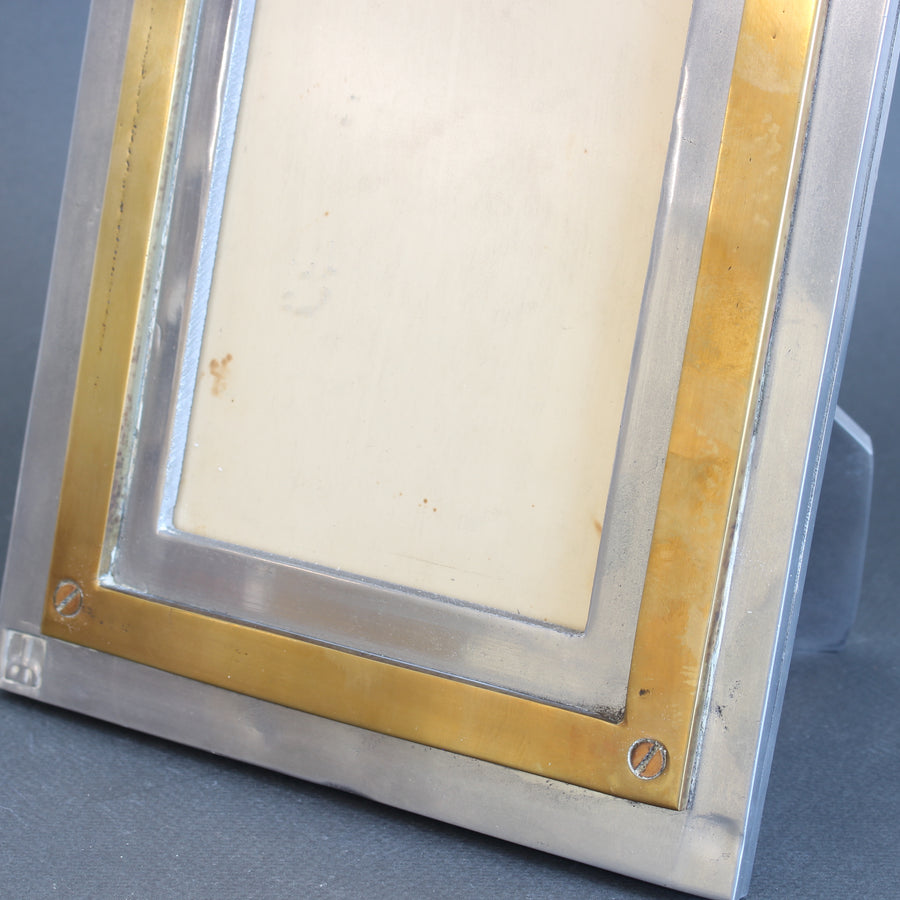 Vintage Table Top Picture Frame by David Marshall (circa 1980s)