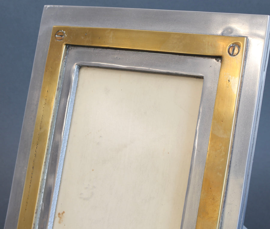 Vintage Table Top Picture Frame by David Marshall (circa 1980s)