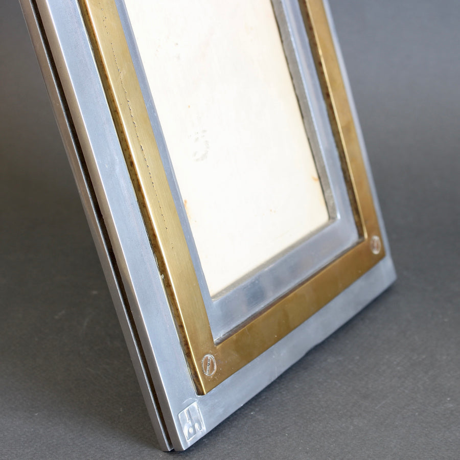 Vintage Table Top Picture Frame by David Marshall (circa 1980s)