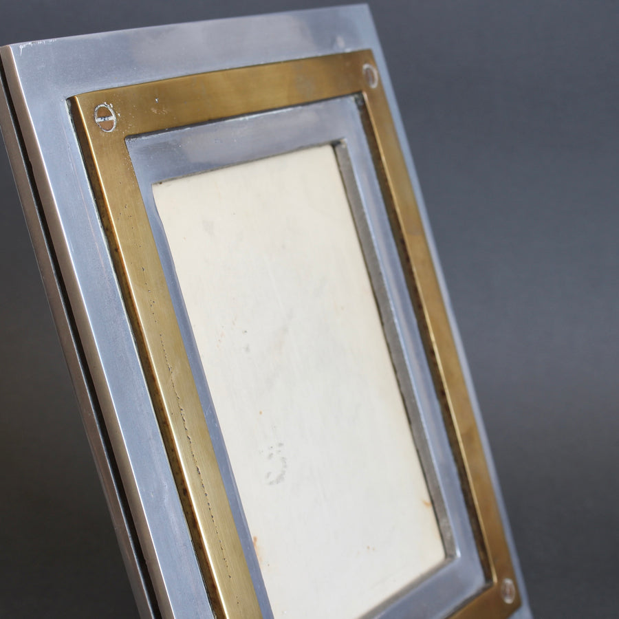 Vintage Table Top Picture Frame by David Marshall (circa 1980s)