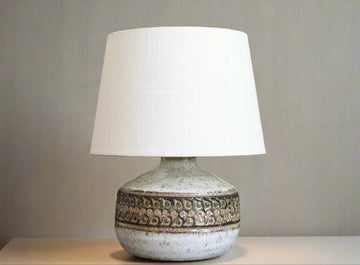 Vintage French Ceramic Table Lamp by Marcel Giraud (circa 1960s)