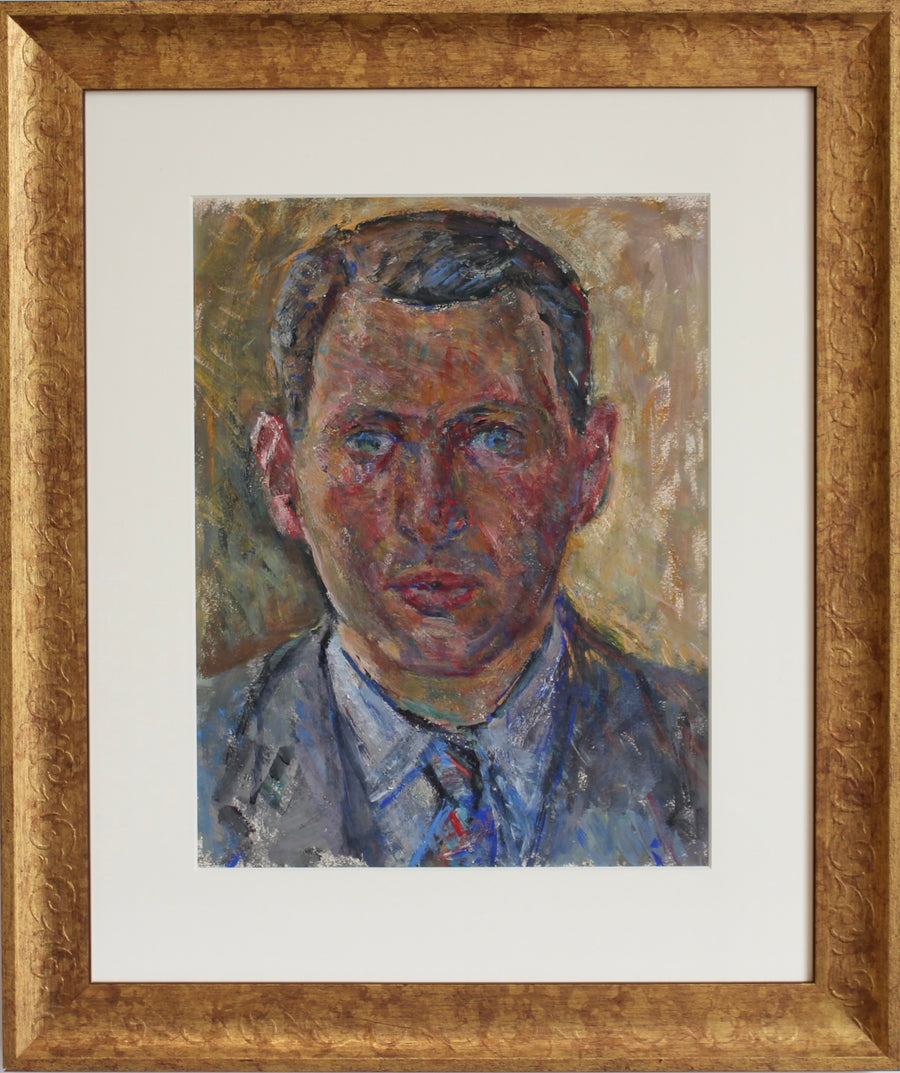 'Portrait of a Man', French School (circa 1970s)