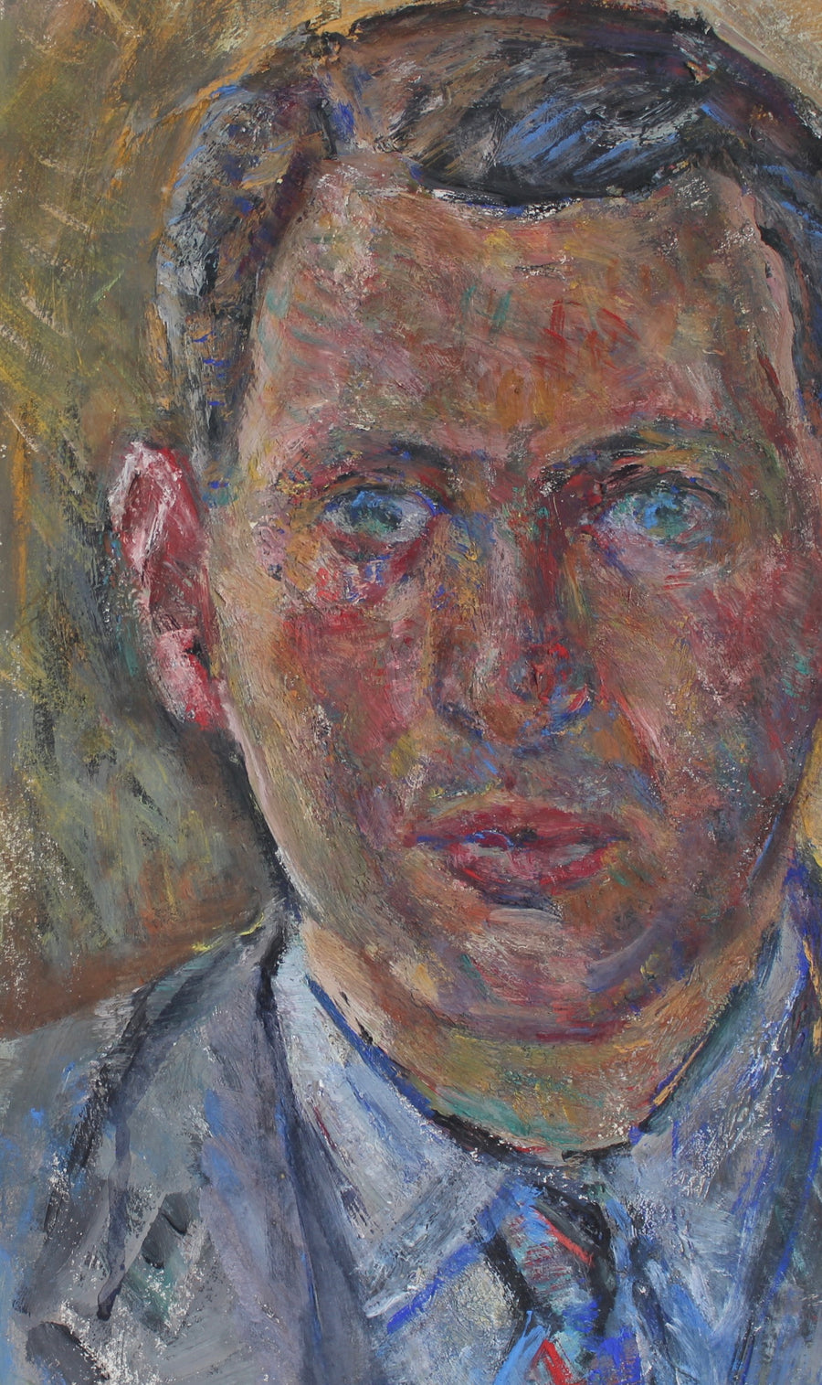'Portrait of a Man', French School (circa 1970s)