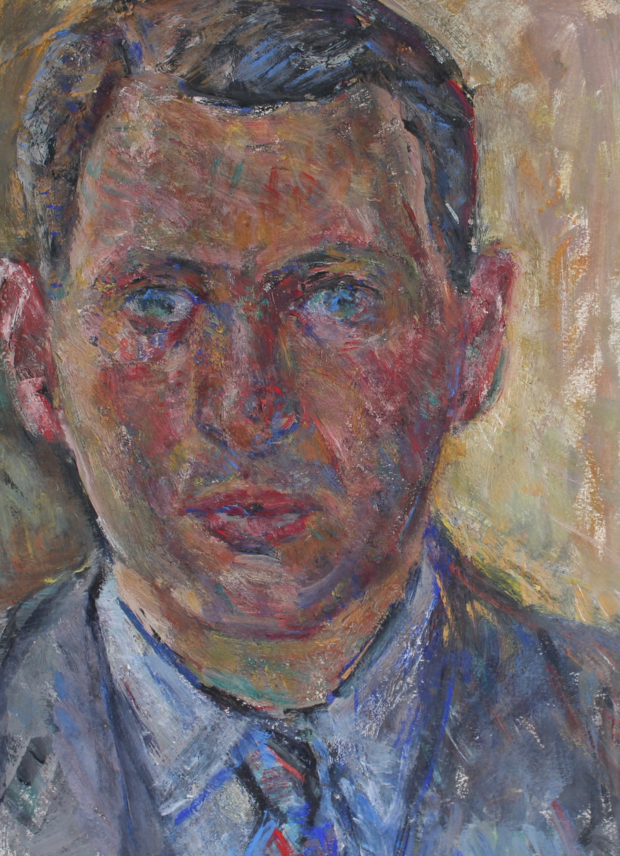 'Portrait of a Man', French School (circa 1970s)