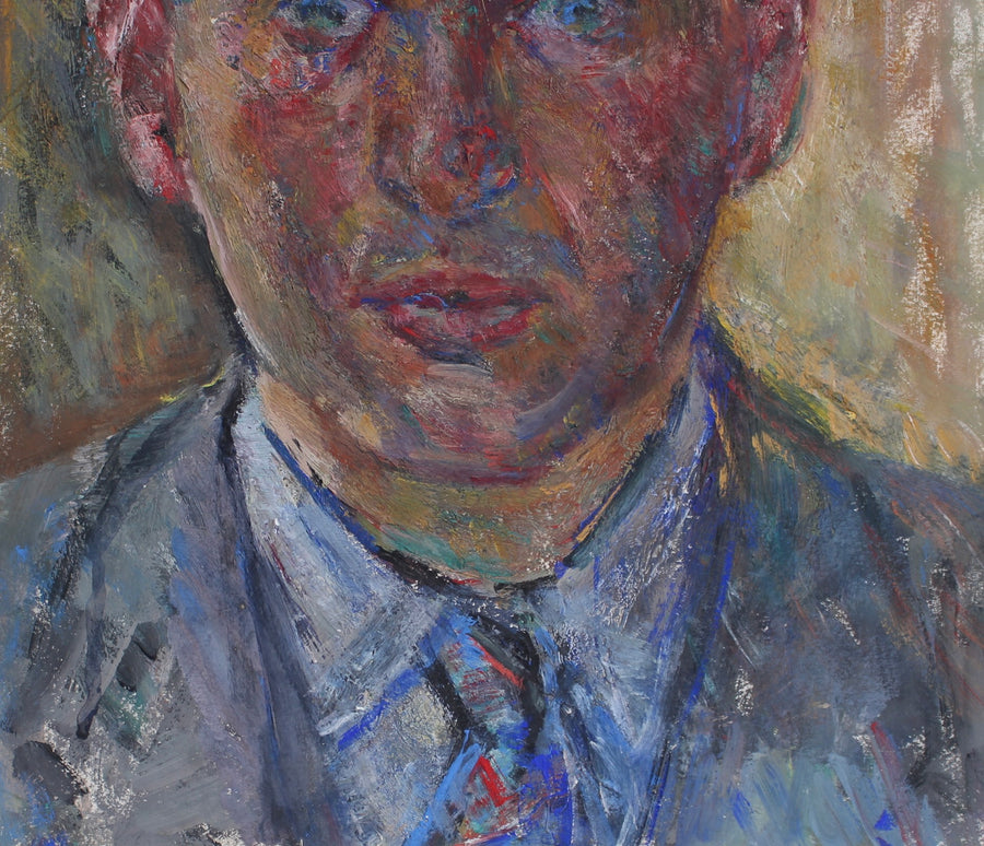 'Portrait of a Man', French School (circa 1970s)