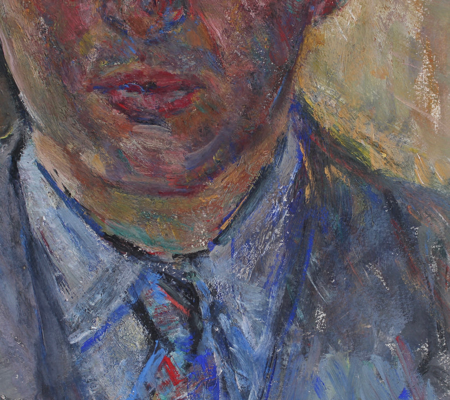 'Portrait of a Man', French School (circa 1970s)