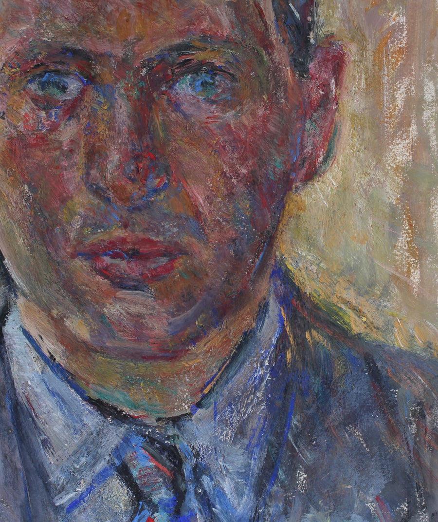 'Portrait of a Man', French School (circa 1970s)