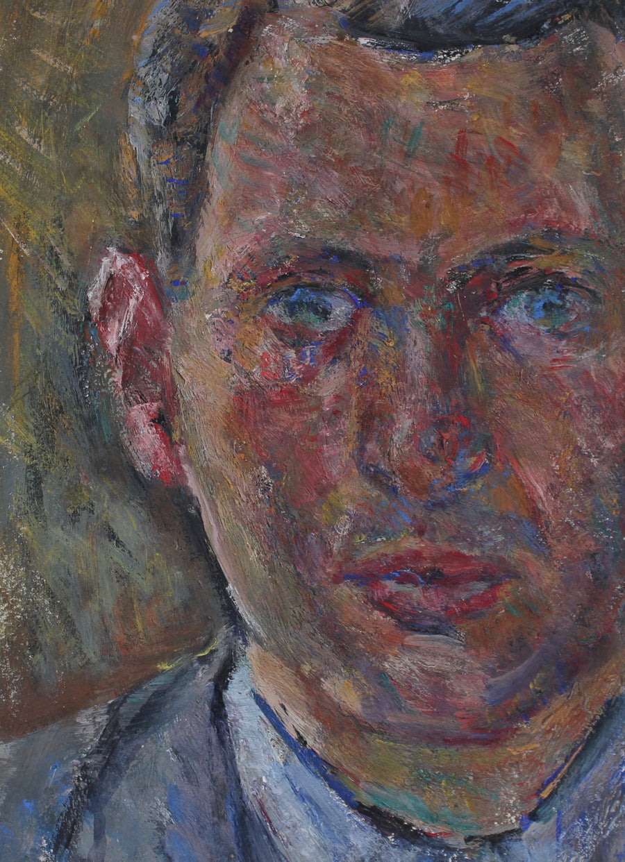 'Portrait of a Man', French School (circa 1970s)