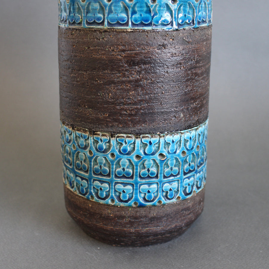 Mid-Century Italian Ceramic Trifoglio Range Vase by Aldo Londi for Bitossi (1964)