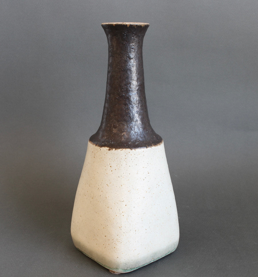 Vintage Italian Ceramic Vase by Bruno Gambone (circa 1980s)