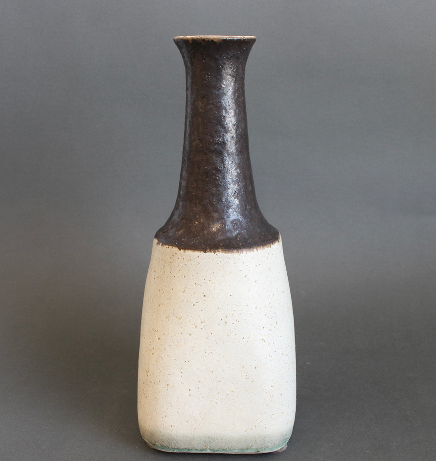 Vintage Italian Ceramic Vase by Bruno Gambone (circa 1980s)