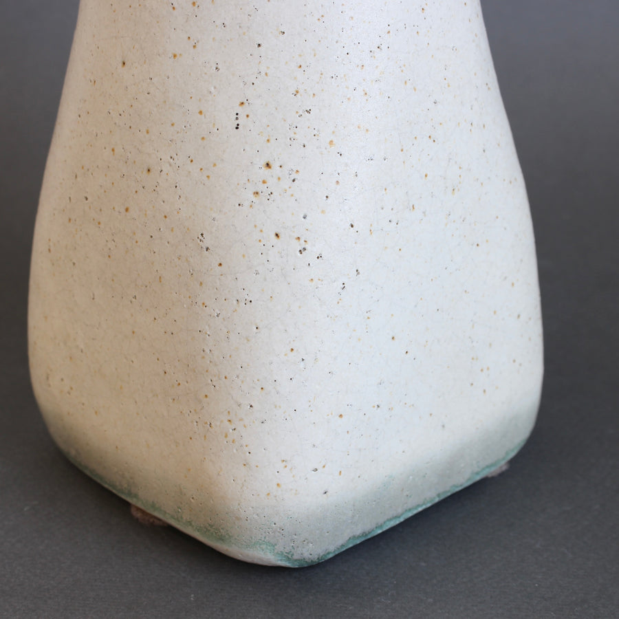 Vintage Italian Ceramic Vase by Bruno Gambone (circa 1980s)