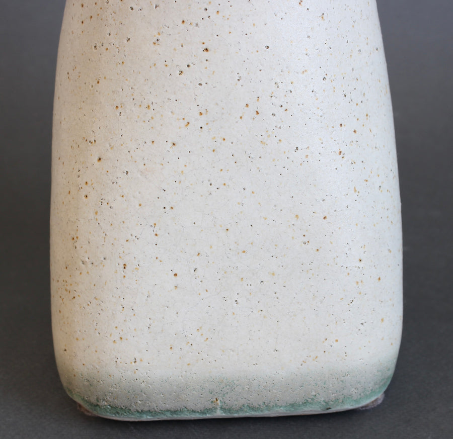 Vintage Italian Ceramic Vase by Bruno Gambone (circa 1980s)