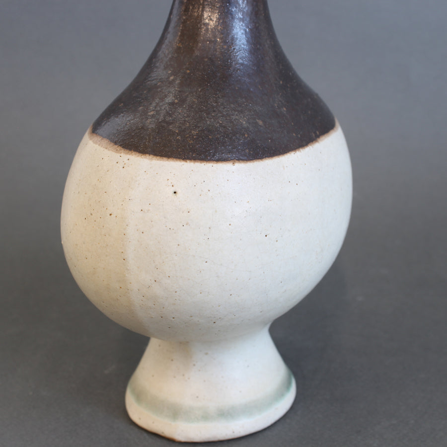 Vintage Italian Ceramic Amphora by Bruno Gambone (circa 1980s)