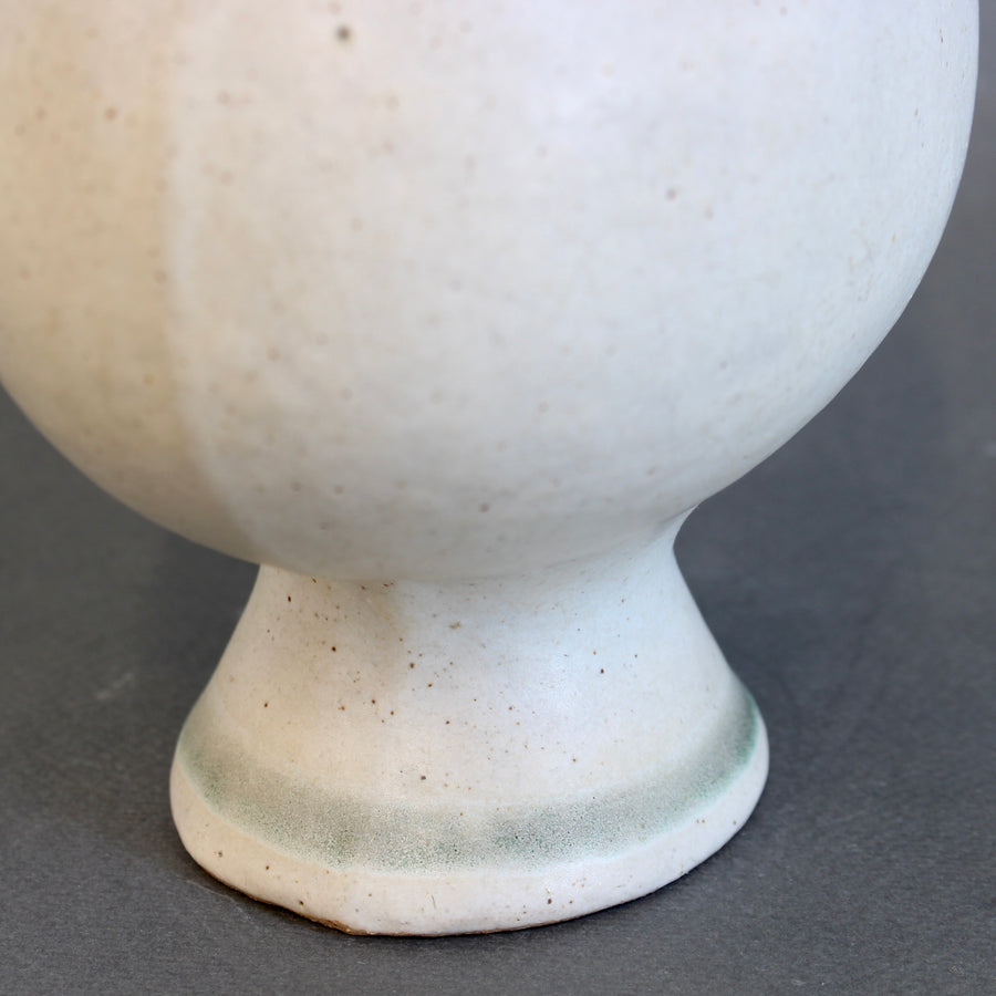 Vintage Italian Ceramic Amphora by Bruno Gambone (circa 1980s)