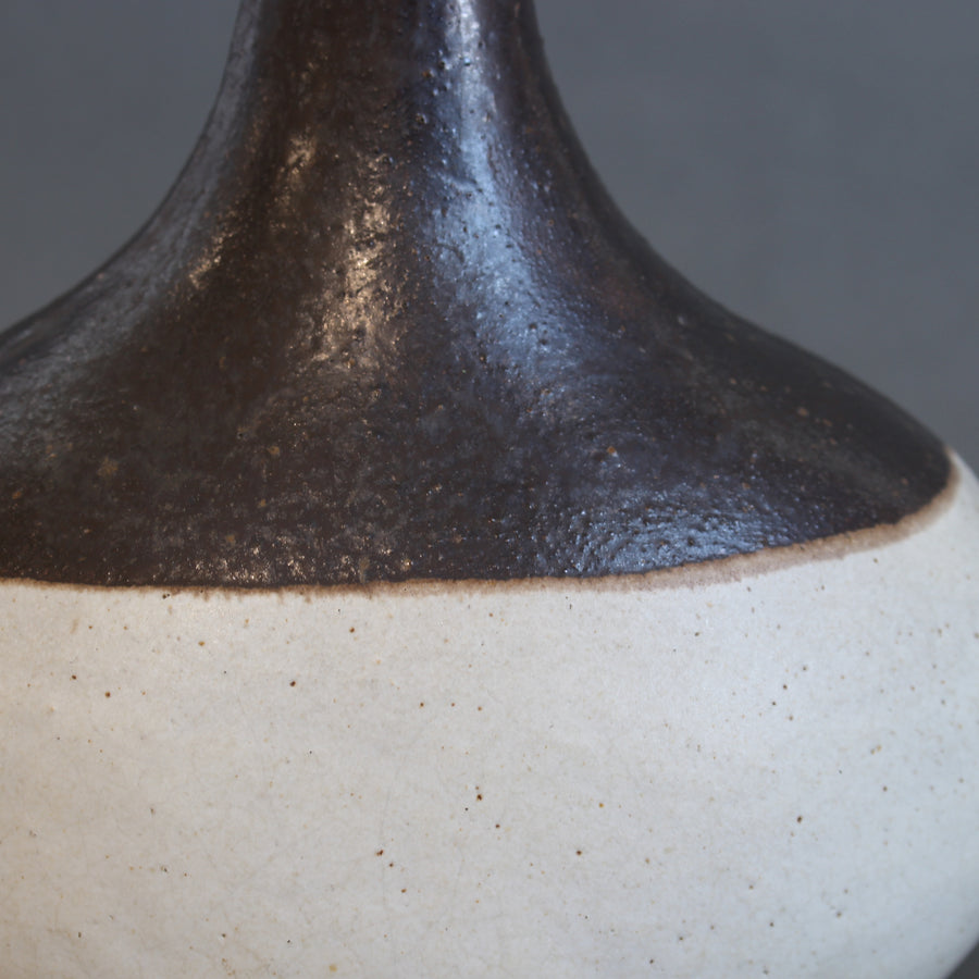 Vintage Italian Ceramic Amphora by Bruno Gambone (circa 1980s)