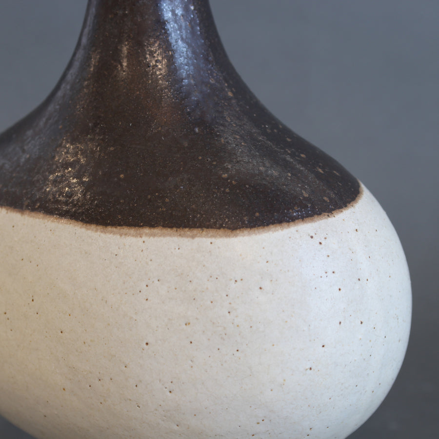 Vintage Italian Ceramic Amphora by Bruno Gambone (circa 1980s)