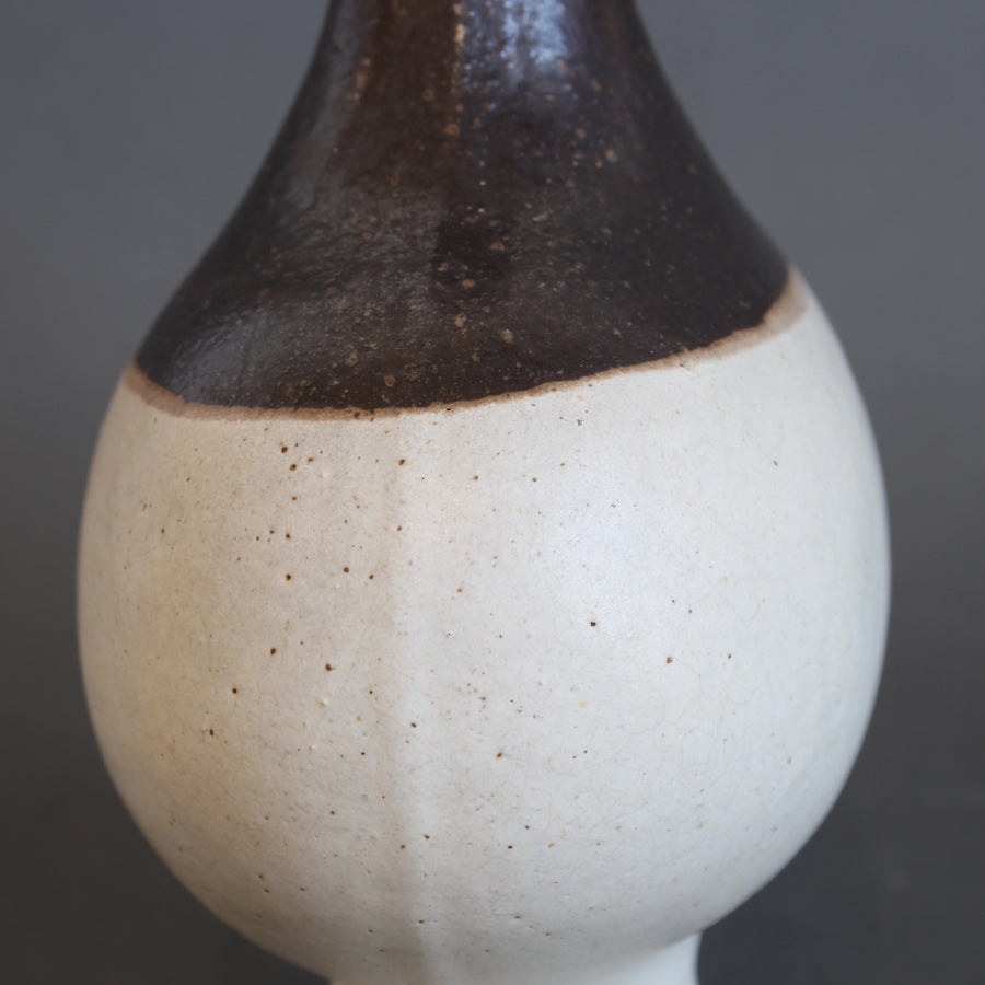Vintage Italian Ceramic Amphora by Bruno Gambone (circa 1980s)