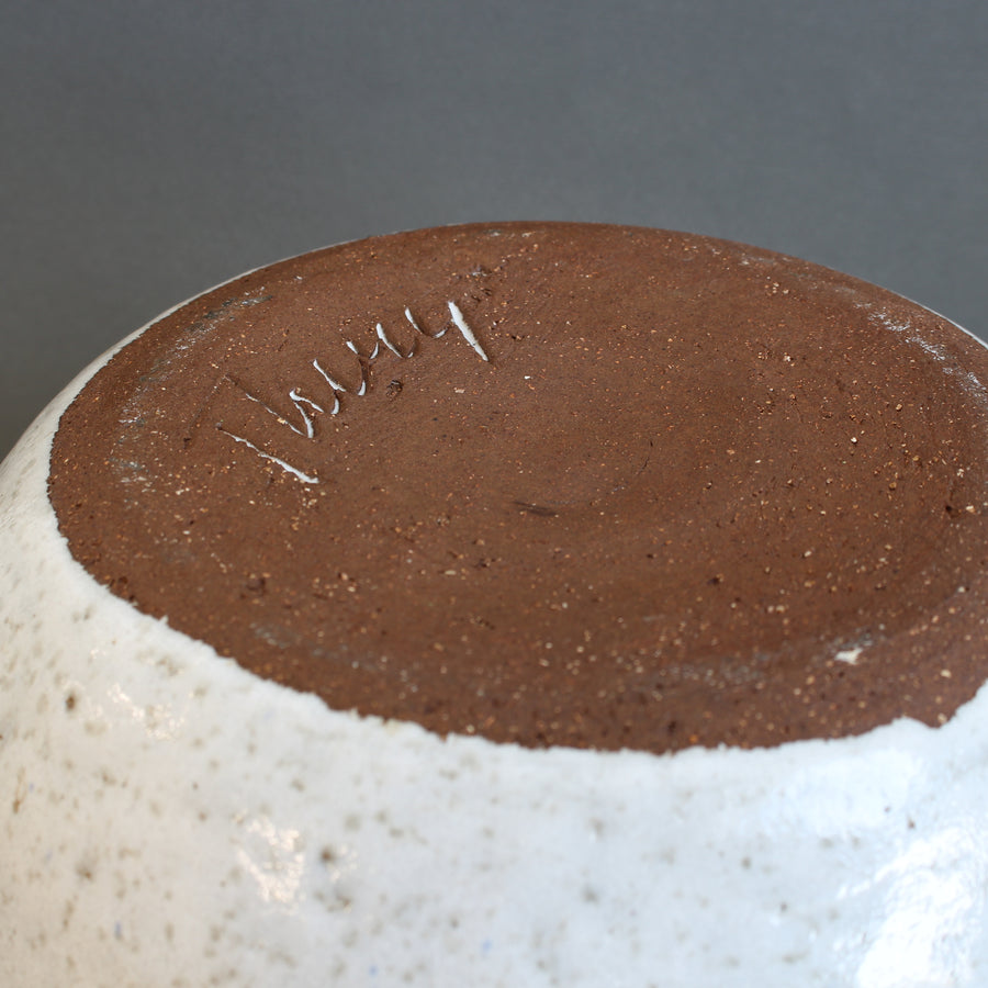 Vintage French Ceramic Cachepot by Albert Thiry (circa 1970s)