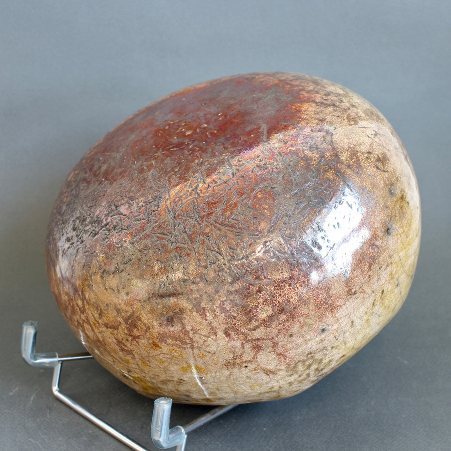 Vintage Ceramic Vase by Gisèle Buthod-Garçon (circa 1980s-90s)