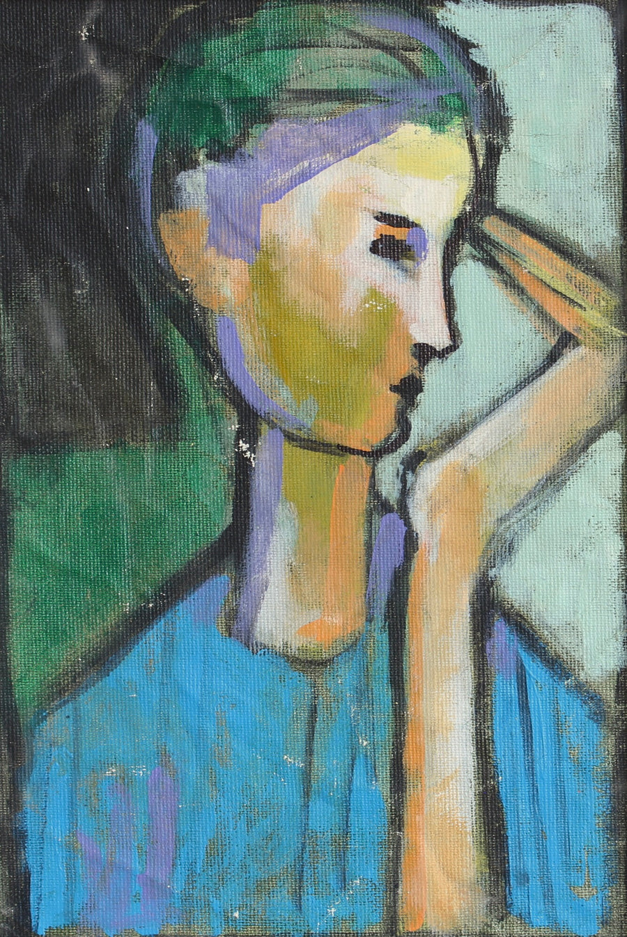 Prisms of Identity: A Portrait Series III (circa 1980s-90s)