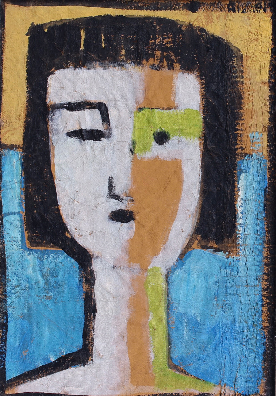Prisms of Identity: A Portrait Series V (circa 1980s-90s)