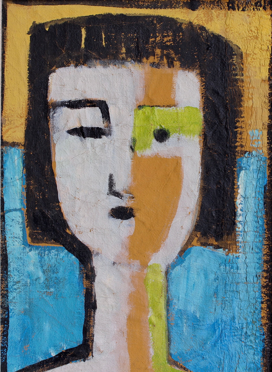 Prisms of Identity: A Portrait Series V (circa 1980s-90s)