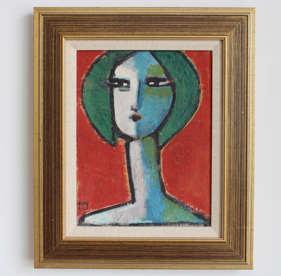 Prisms of Identity: A Portrait Series VI (circa 1980s-90s)