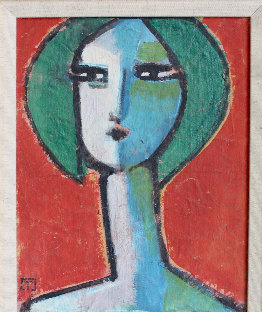 Prisms of Identity: A Portrait Series VI (circa 1980s-90s)