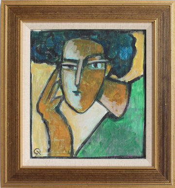Prisms of Identity: A Portrait Series VII (circa 1980s-90s)
