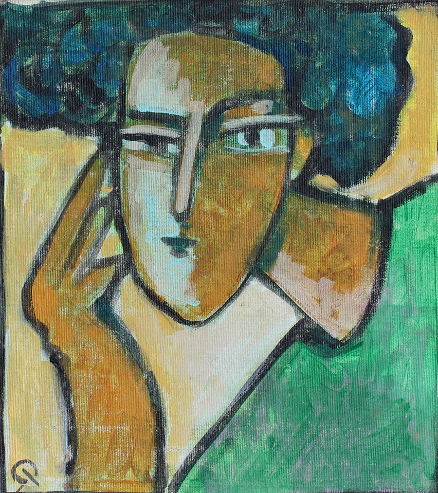 Prisms of Identity: A Portrait Series VII (circa 1980s-90s)