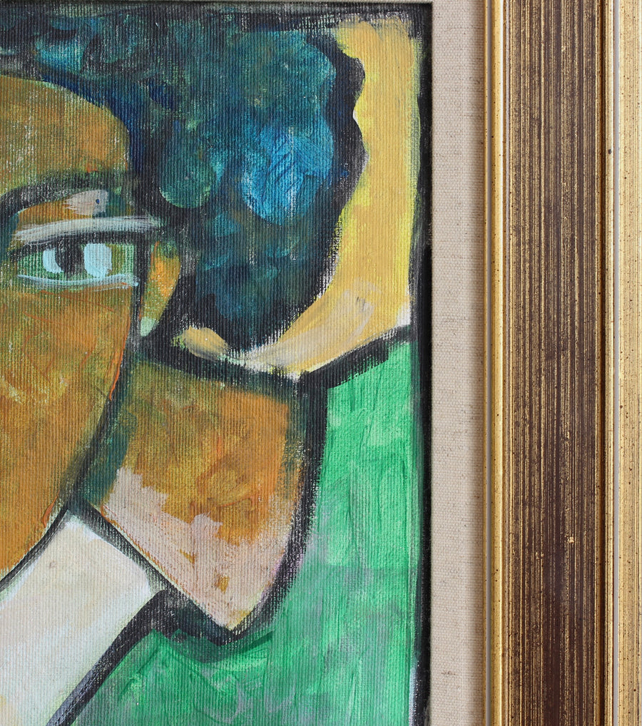 Prisms of Identity: A Portrait Series VII (circa 1980s-90s)
