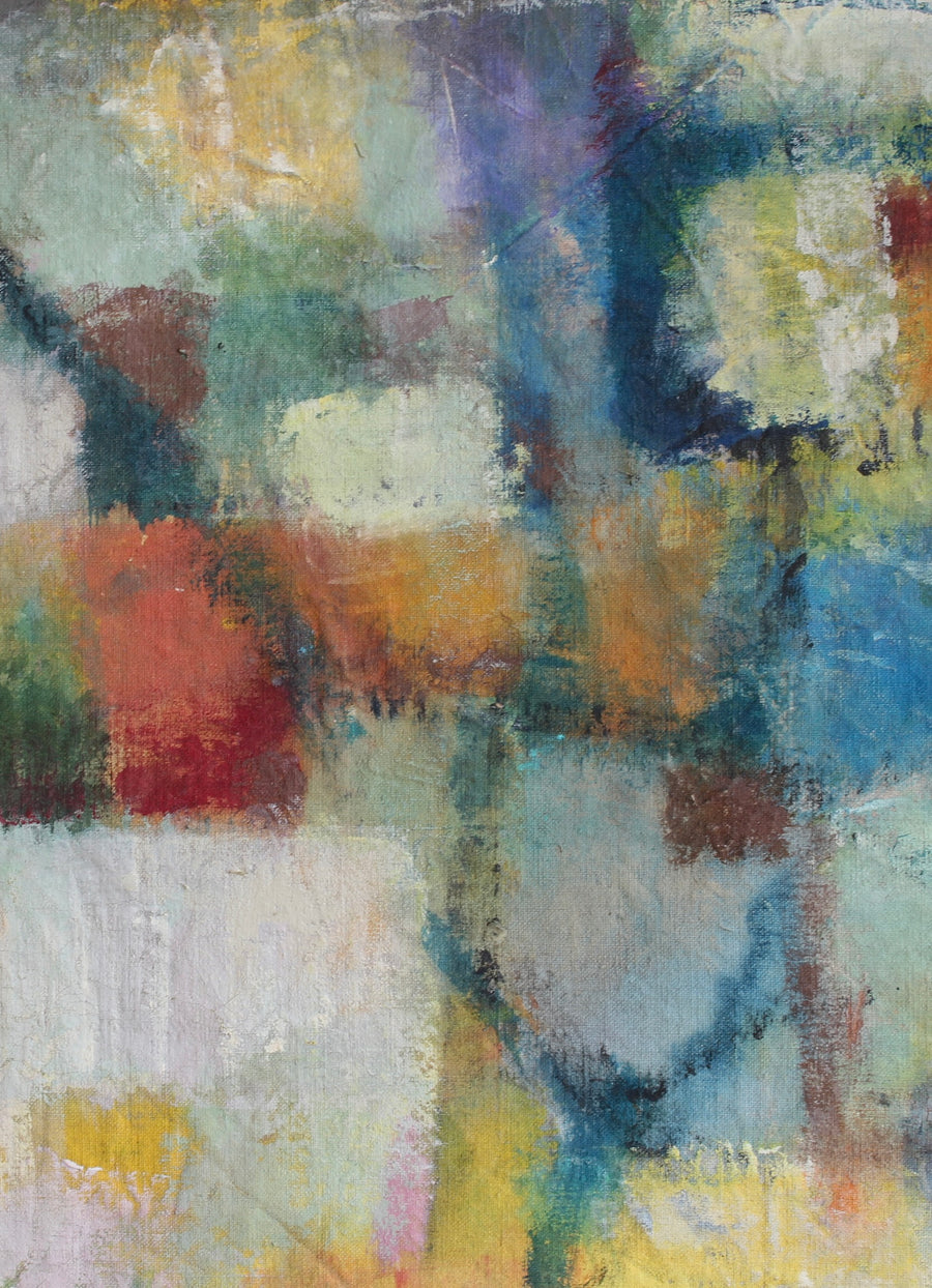 'Florentine Abstraction in Colour' (circa 1980s-90s)