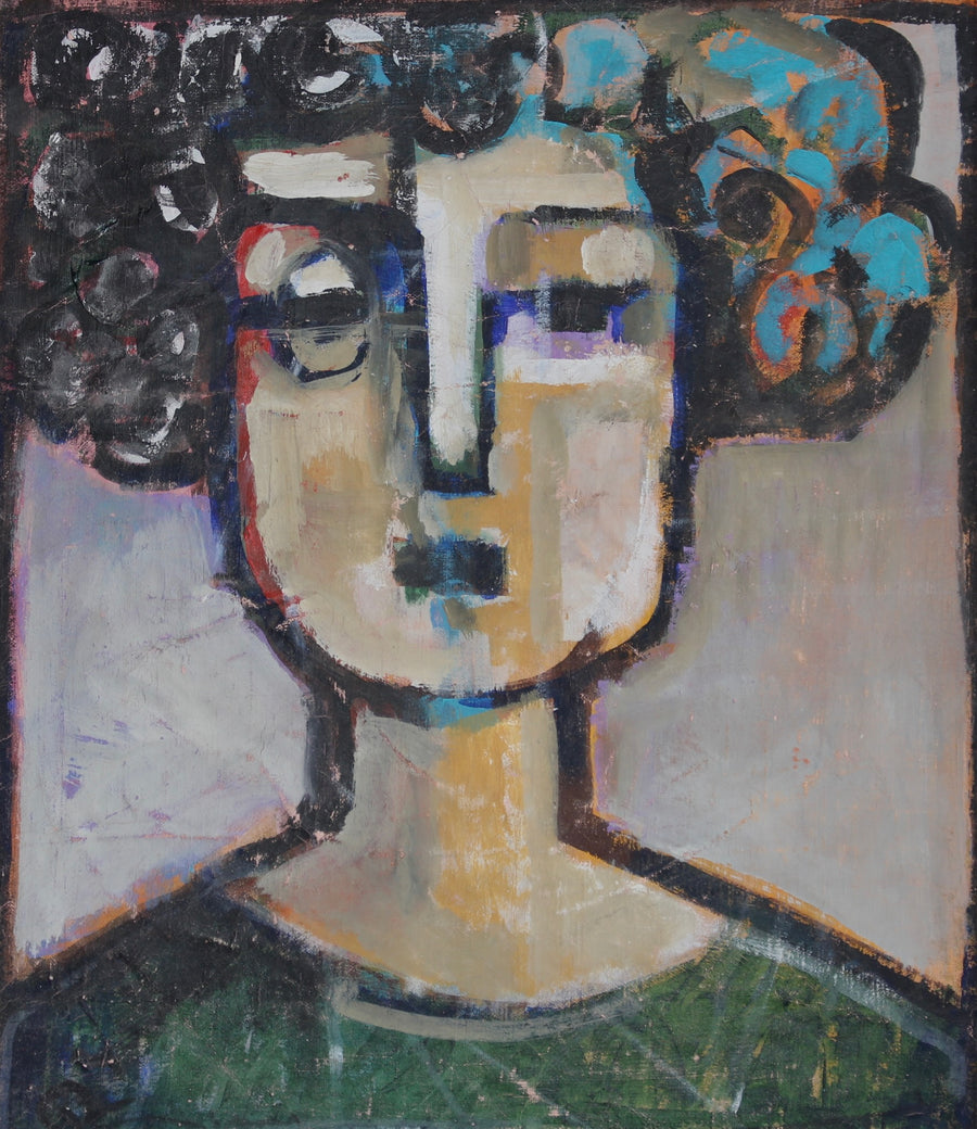 Prisms of Identity: A Portrait Series IX (circa 1980s-90s)