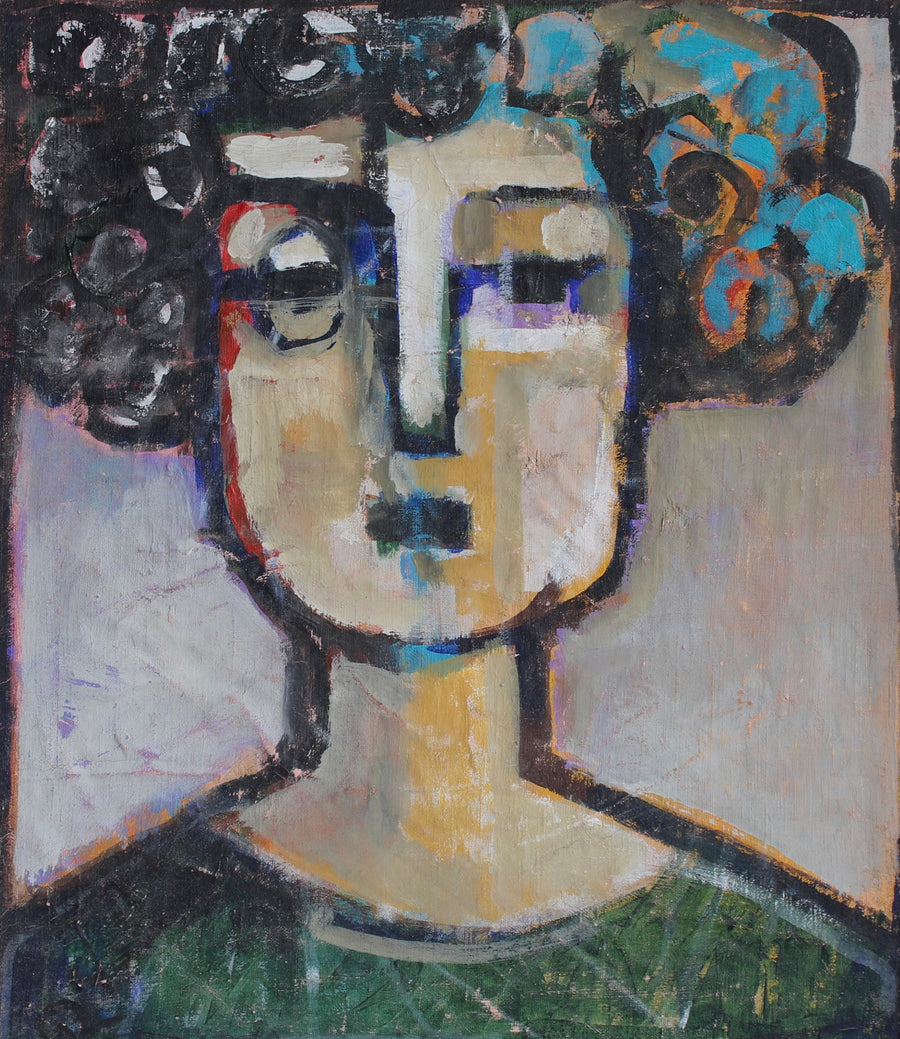 Prisms of Identity: A Portrait Series IX (circa 1980s-90s)