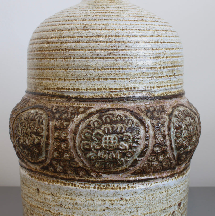 Mid-Century Ceramic Table Lamp by Marcel Giraud (circa 1970s)