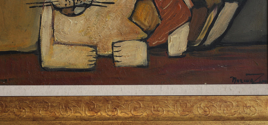 The Vanguard Series Nr. XIX: A Collection of Postwar European Abstractions (circa 1950s-70s)