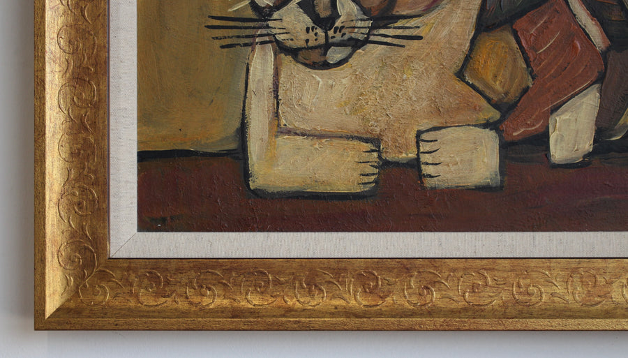 The Vanguard Series Nr. XIX: A Collection of Postwar European Abstractions (circa 1950s-70s)